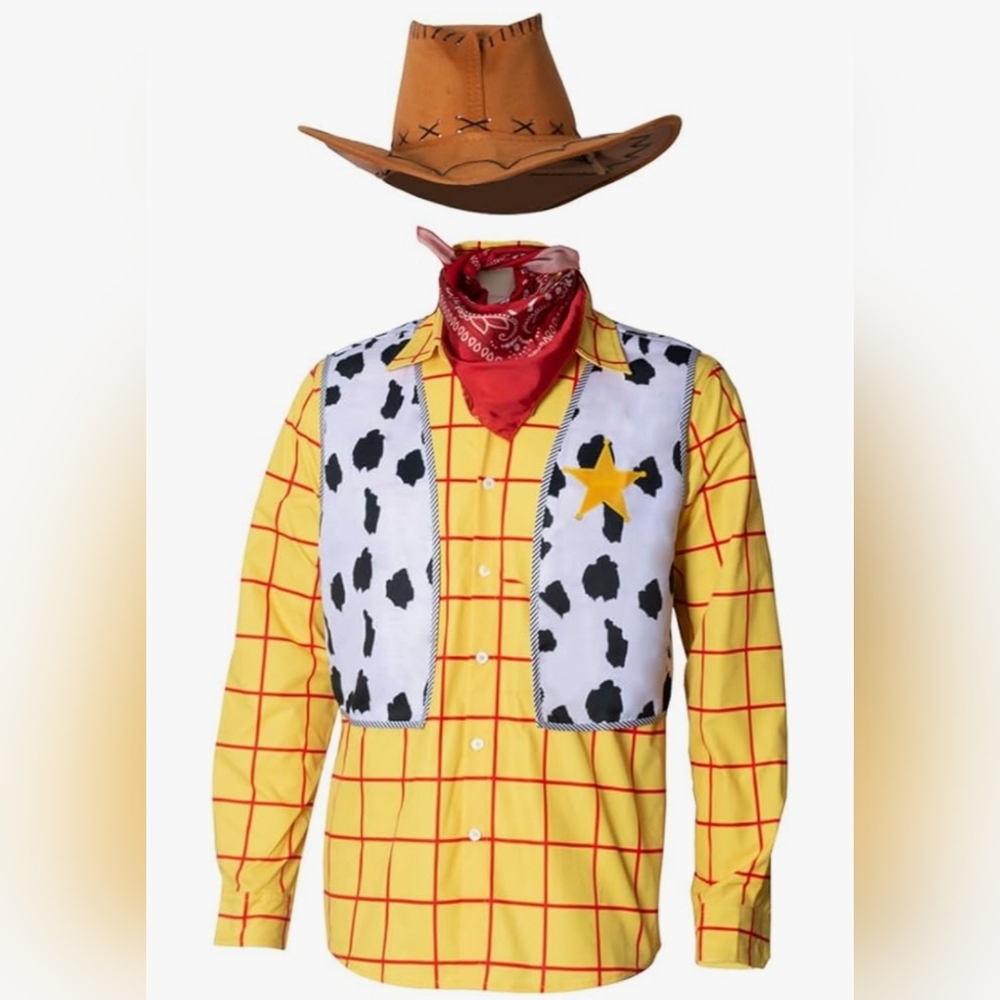 Cowboy Woody costume NO HAT